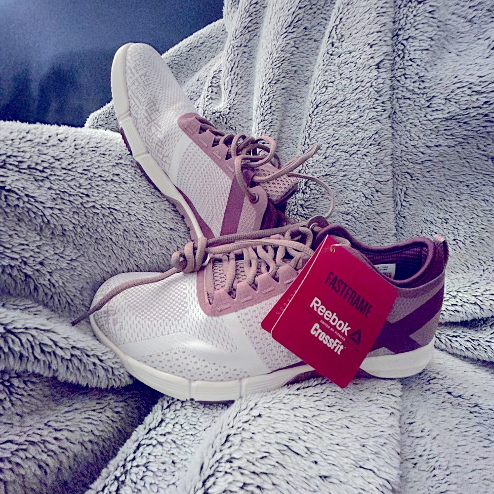 New Reebok CrossFit fastframe sneakers